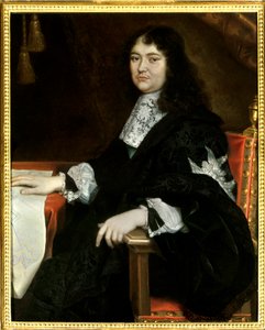 Ritratto di Michel Le Tellier, Marchese di Louvois (1641-1691) da Pierre Mignard