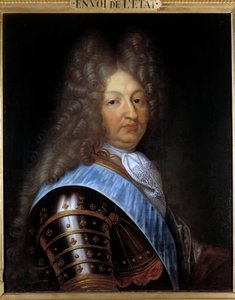 Ritratto del Gran Delfino (1661-1711), figlio di Luigi XIV. Troyes, Museo delle Belle Arti da Pierre Mignard