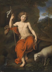 San Giovanni Battista da Pierre Mignard
