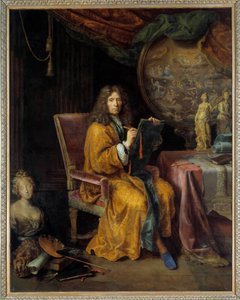 Autoritratto da Pierre Mignard