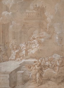 Medea uccide i suoi figli da Pierre Monier