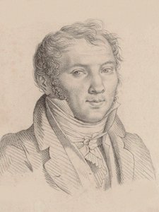 Ritratto del violinista e compositore Louis-Luc Loiseau de Persuis 1769-1819