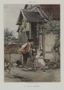 Il Galante Giardiniere da Pierre Outin