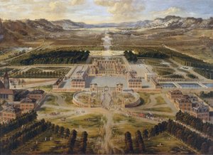 Il Palazzo di Versailles, il Grand Trianon, ca 1668 da Pierre Patel