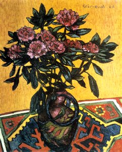 Peonie, 1906 da Pierre Paul Girieud