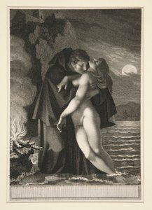 Phrosine e Melidore da Pierre Paul Prud