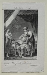 Una Famiglia Sfortunata da Pierre Paul Prud