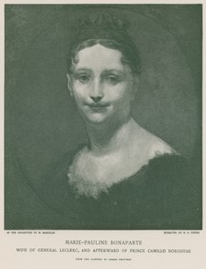 Marie-Pauline Bonaparte da Pierre Paul Prudhon