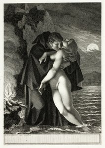 Frosina e Melidore da Pierre Paul Prud