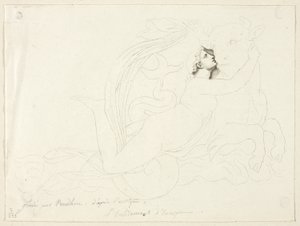 Il ratto di Europa da Pierre Paul Prud