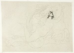 Il rapimento di Europa da Pierre Paul Prud