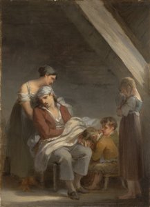 Una Famiglia in Desolazione da Pierre Paul Prudhon
