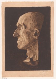 Maschera mortuaria di Antonio Canova