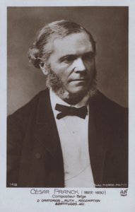 Cesar Franck, compositore e pianista belga