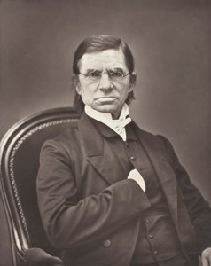 Émile Littré lessicografo e filosofo francese da Pierre Petit
