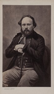 Ritratto di Pierre-Joseph Proudhon da Pierre Petit