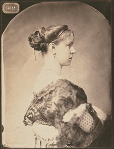 [Ritratto di donna non identificata] da Pierre Petit