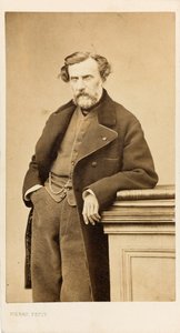 Ritratto del compositore Ambroise Thomas 1811-1896 da Pierre Petit