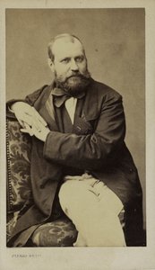 Ritratto del compositore Charles Gounod 1818-1893, c. 1870