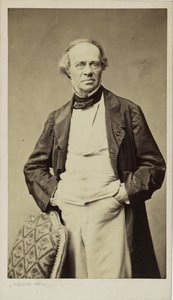 Ritratto del compositore Jacques Fromental Halévy 1799-1862, ca 1860 da Pierre Petit