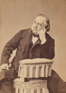 Ritratto del compositore Louis Clapisson (1808-1866) da Pierre Petit
