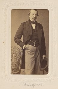 V[icom]te della Gueromiere da Pierre Petit