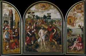 Il trittico di San Giovanni Battista, 1549