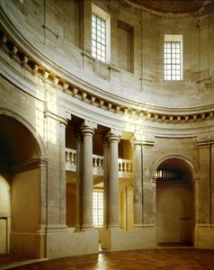 Chiesa della Vieille Charite, Monastero di Marsiglia, Francia. Architettura barocca, di Pierre Puget