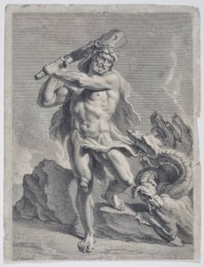 Ercole combatte l