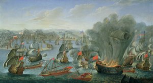 Battaglia navale con la flotta spagnola