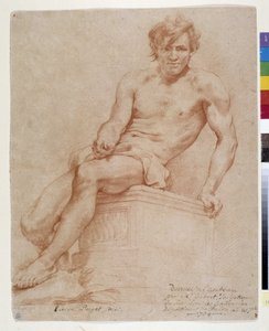 Uomo seduto