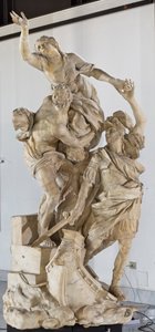 Il ratto di Elena, dopo il 1683 da Pierre Puget