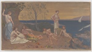  da Pierre Puvis de Chavannes