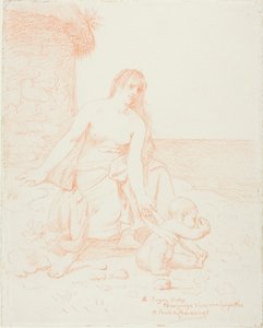 Famiglia di pescatori da Pierre Puvis de Chavannes