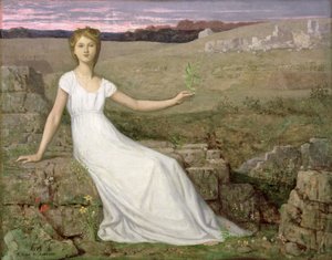 Speranza, 1872 da Pierre Puvis de Chavannes