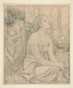 La Toilette da Pierre Puvis de Chavannes