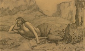 Orfeo da Pierre Puvis de Chavannes