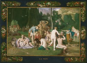 La pace da Pierre Puvis de Chavannes