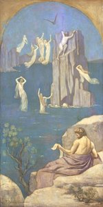 Prometeo da Pierre Puvis de Chavannes