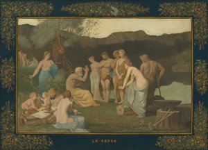 Riposo da Pierre Puvis de Chavannes