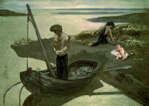 Schizzo per il Povero Pescatore