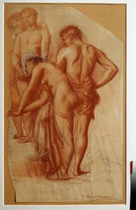 Studio di 4 figure per 