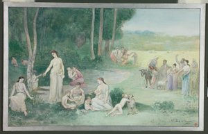 Estate da Pierre Puvis de Chavannes