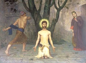 La decapitazione di San Giovanni Battista, 1869