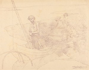 Il Povero Pescatore da Pierre Puvis de Chavannes