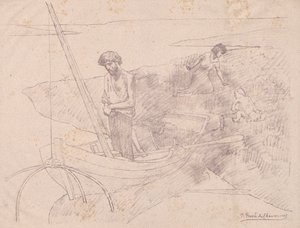 Il Povero Pescatore da Pierre Puvis de Chavannes