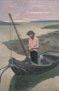 Il povero pescatore da Pierre Puvis de Chavannes