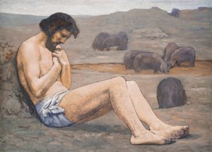 Il figliol prodigo, c. 1879 da Pierre Puvis de Chavannes
