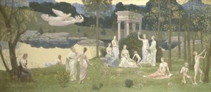Il boschetto sacro, amato delle arti e delle muse, 1884-1889
