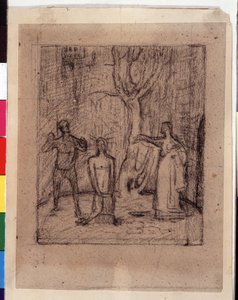 La decollazione di San Giovanni Battista da Pierre Puvis de Chavannes